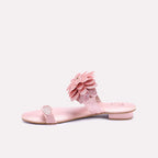 whimsy peach fancy slippers  for womens