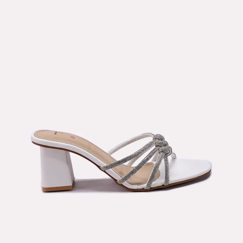 White Bridal Slippers 0411641