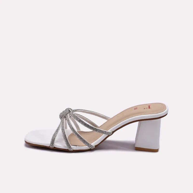 White Bridal Slippers 0411641