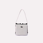 White Casual Hand Bags