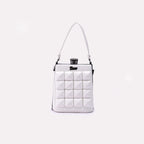 White Casual Hand Bags