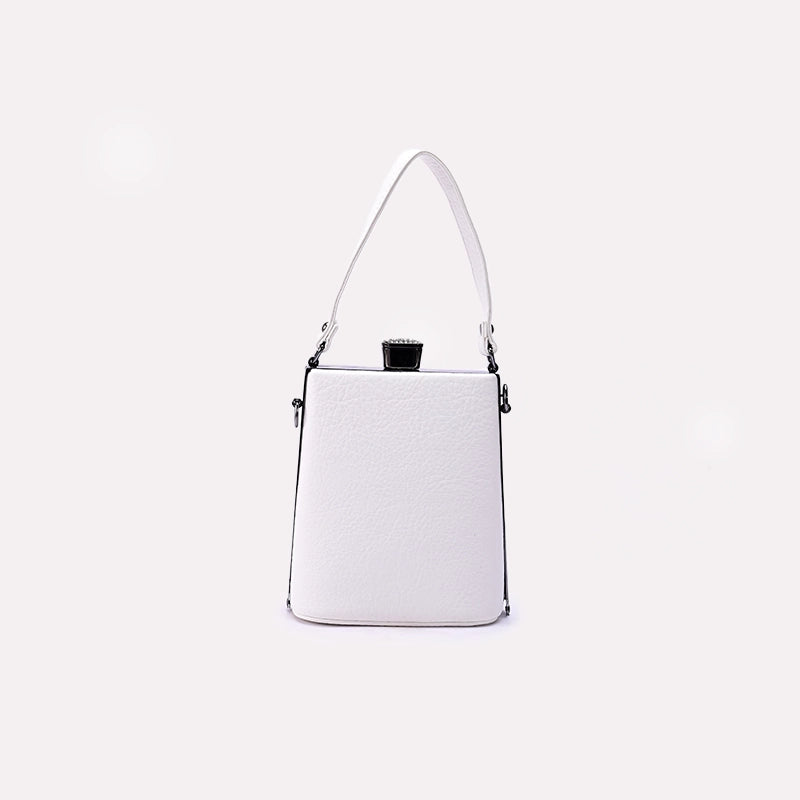 White Casual Hand Bags for Women