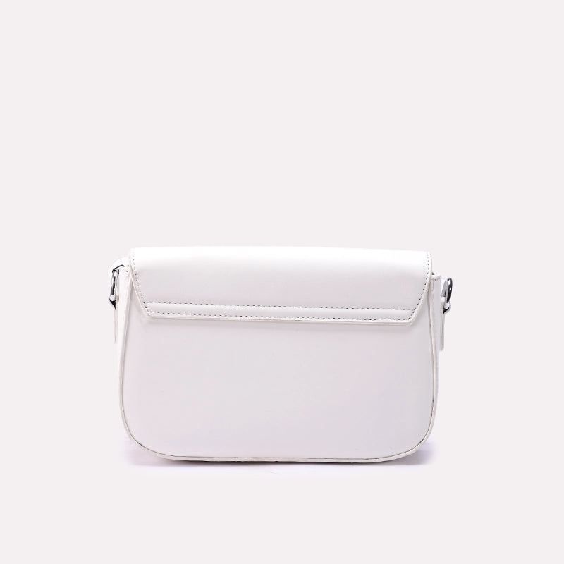 White Casual Hand Bags for Women