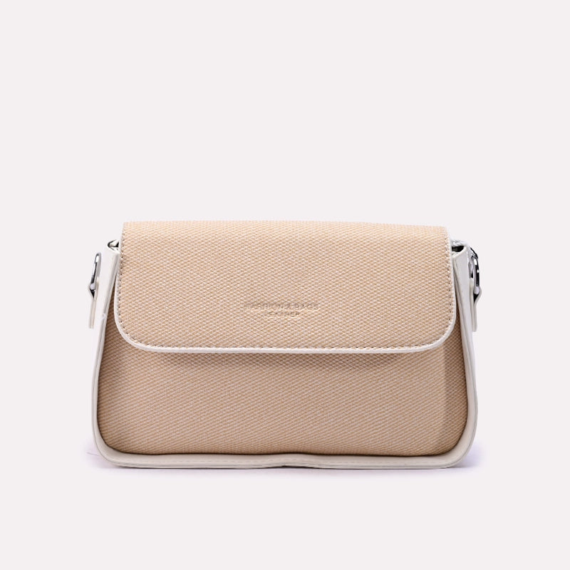 White Casual Hand Bags 0321983