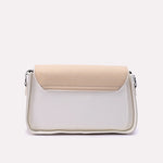 White Casual Hand Bags 0321983