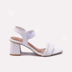Womens White Casual Sandals