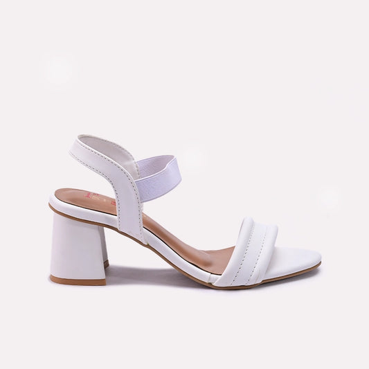 Womens White Casual Sandals