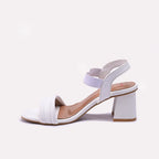 White Casual Sandals for Women