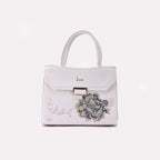 White Casual Shoulder Bags