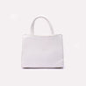 White Casual Shoulder Bags for Women