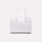 White Casual Shoulder Bags for Women