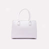 White Casual Shoulder Bags for Women