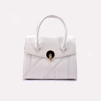 White Casual Shoulder Bags