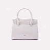 White Casual Shoulder Bags for Women