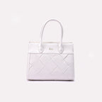 White Casual Shoulder Bags