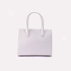 White Casual Shoulder Bags for Women