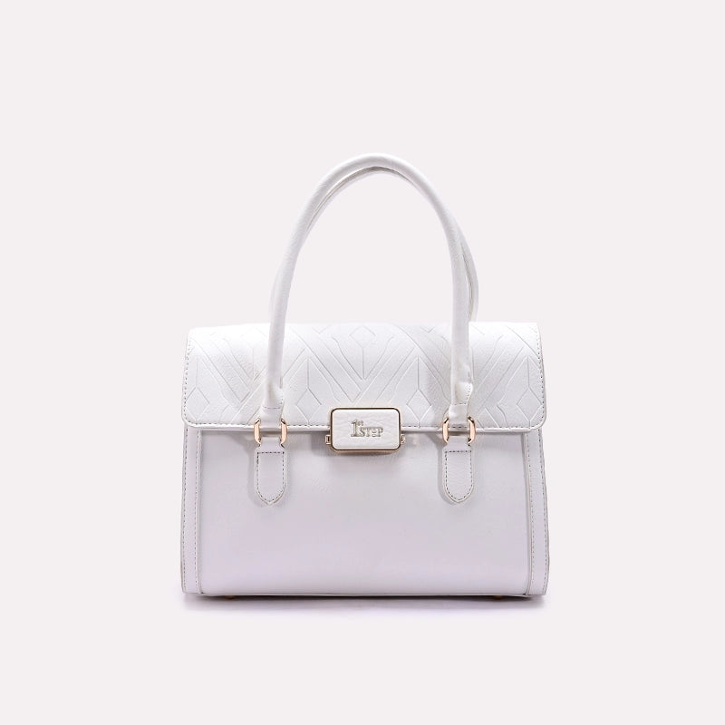 White Casual Shoulder Bags