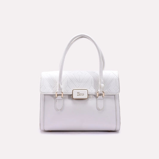 White Casual Shoulder Bags