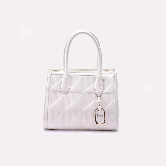 White Casual Shoulder Bags