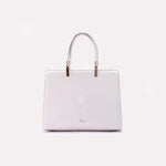 Womens White Casual Shoulder Bag