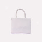 Womens White Casual Shoulder Bag