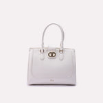 White Casual Shoulder Bag