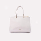 Womens White Casual Shoulder Bag