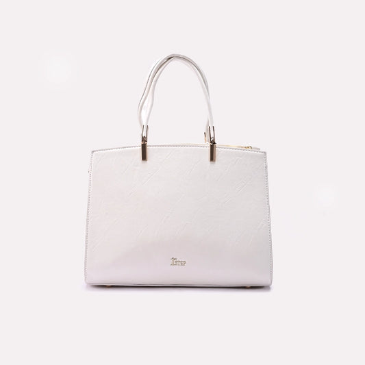 Womens White Casual Shoulder Bag
