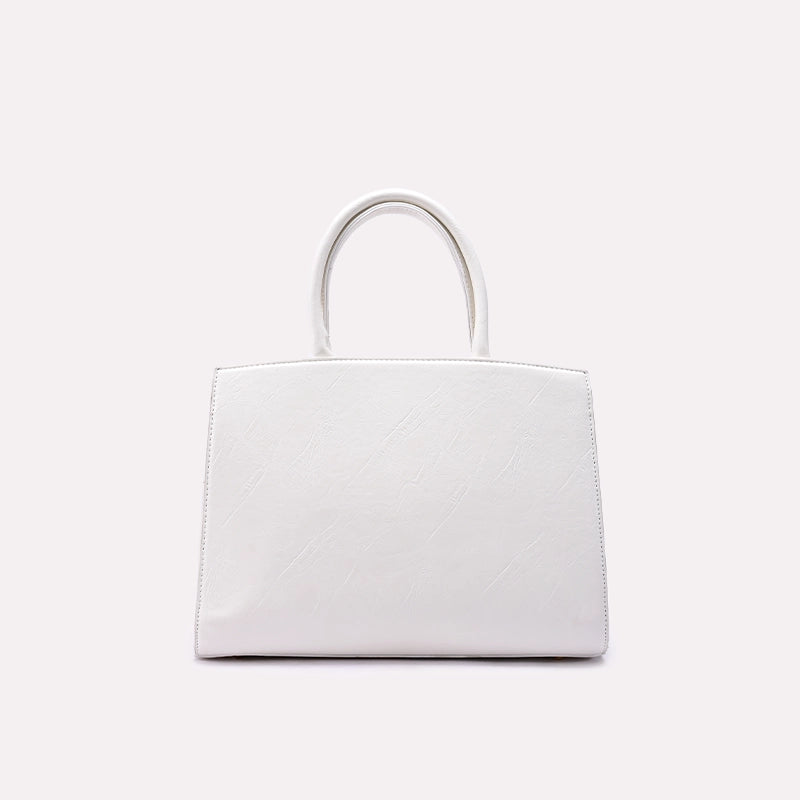 Womens White Casual Shoulder Bag