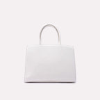 Womens White Casual Shoulder Bag