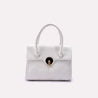White Casual Shoulder Bag