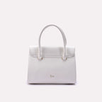 Womens White Casual Shoulder Bag