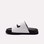 White Casual Slippers for Men
