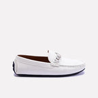 White Chain Loafers For Men 0130950