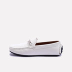 White Chain Loafers For Men 0130950
