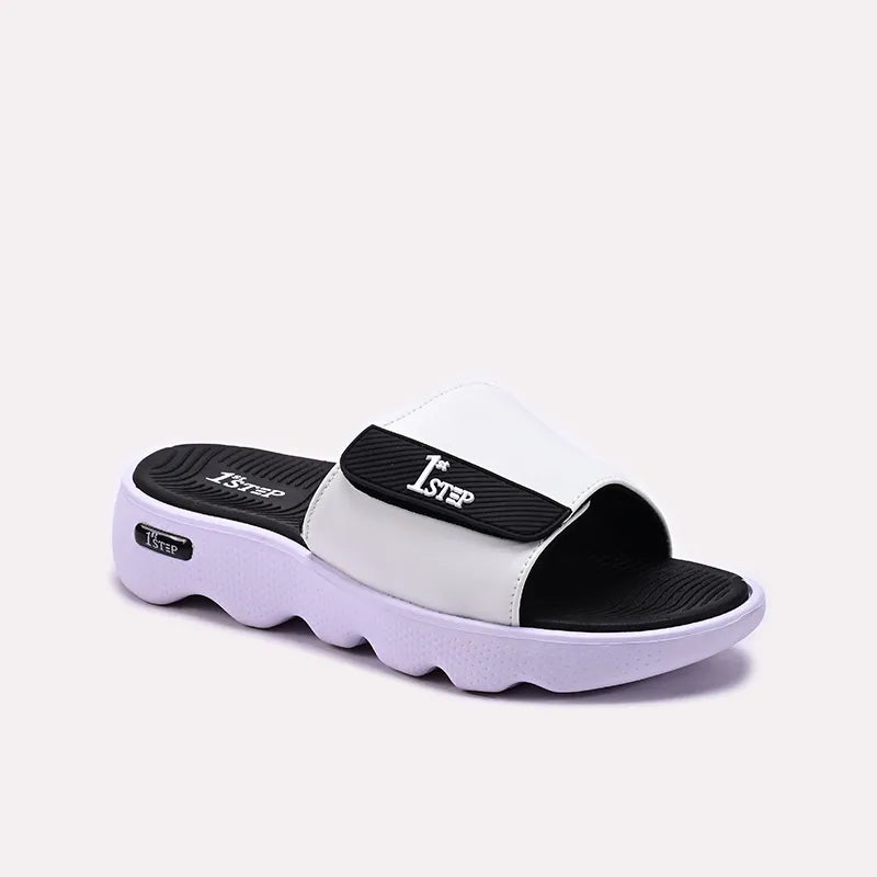 White Flip Flops