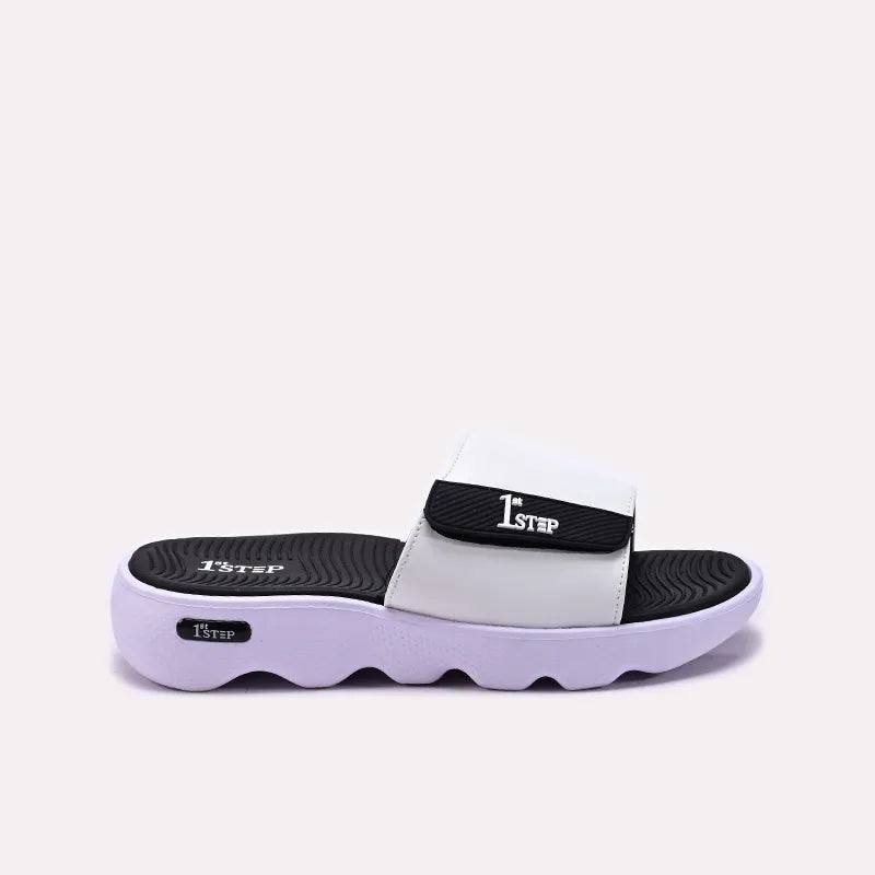 Mens White Flip Flops