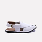 White Kaptan Peshawari Sandal 0140744