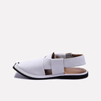 White Kaptan Peshawari Sandal 0140744