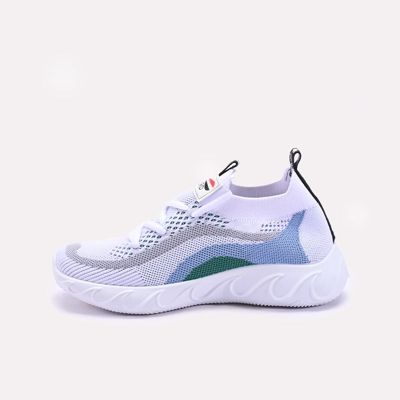 White Sneakers Shoes 0440845