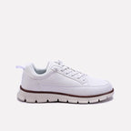 White Soft Sole Sneakers Men 0120542