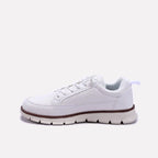 White Soft Sole Sneakers Men 0120542
