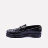 wilder black chunky loafers for women