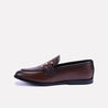 windsor brown formal loafers shoes for mens
