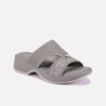 wini gray casual slippers