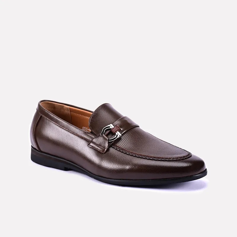 winslow khaki loafer dress shoes