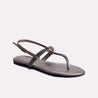 winter gray fancy sandals