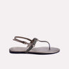 winter women gray fancy sandals