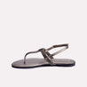 winter gray fancy sandals for women