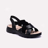 Black Casual Sandals